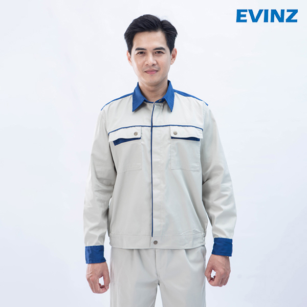 Quần áo bảo hộ lao động AVIN AV01 cho kỹ sư kỹ thuật, công nhân công trường - Mẫu bảo hộ bán chạy 2023