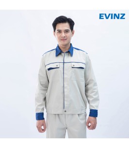 Quần áo bảo hộ lao động AVIN AV01 cho kỹ sư kỹ thuật, công nhân công trường - Mẫu bảo hộ bán chạy 2023