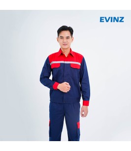 Đồng phục bảo hộ lao động AVIN AV08 cho kỹ sư, nhân viên kỹ thuật, quần áo bảo hộ công nhân cao cấp