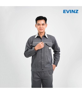 [BÁN CHẠY] Quần áo bảo hộ lao động AVIN AV07, đồng phục kỹ sư, kỹ thuật, quần áo công nhân