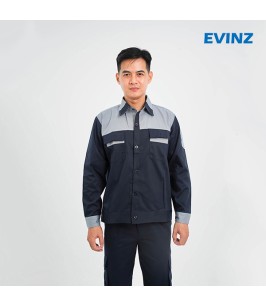 [BÁN CHẠY] Quần áo bảo hộ lao động AVIN AV06 cho kỹ sư kỹ thuật thời trang, hiện đại - Mẫu hot 2023