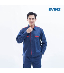 Quần áo bảo hộ lao động AVIN AV05 cao cấp, đồng phục kỹ sư kỹ thuật bền đẹp