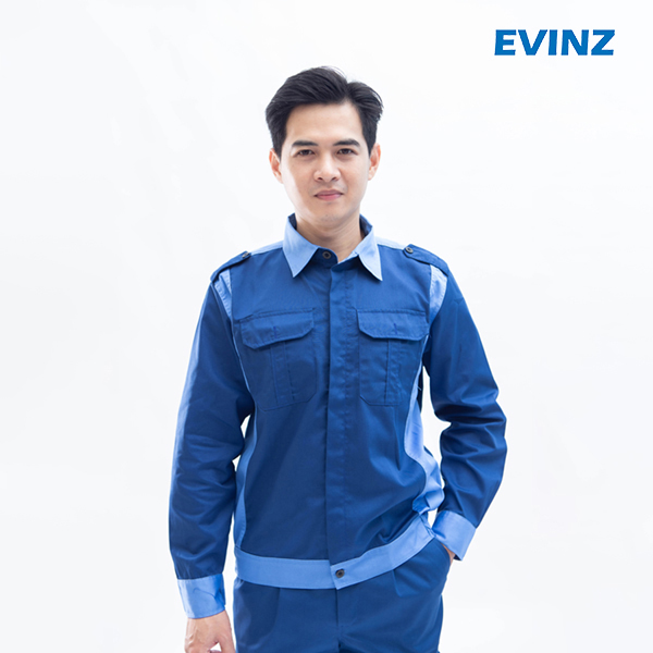 [BÁN CHẠY] Đồng phục bảo hộ lao động AVIN AV03 cao cấp chuyên dụng cho kỹ sư kỹ thuật, công nhân