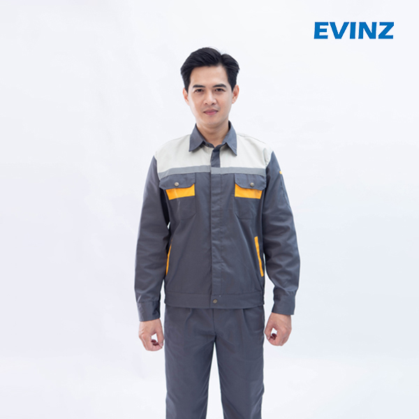 [BÁN CHẠY] Quần áo bảo hộ lao động AVIN AV02 chất liệu thoáng mát cho kỹ sư kỹ thuật