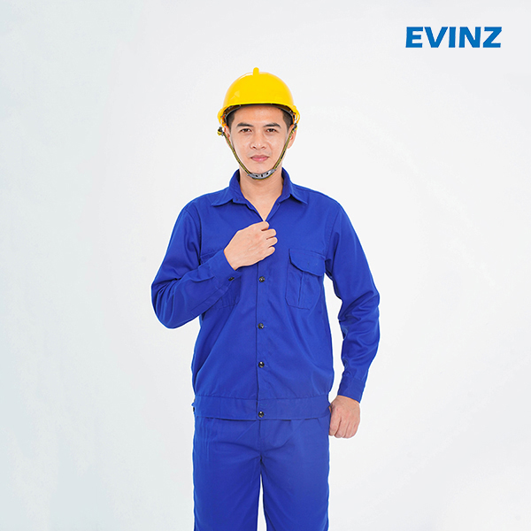 Đồng phục công nhân AVIN AV42, quần áo công nhân thời trang hiện đại 
