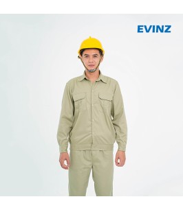 Đồng phục công nhân AVIN AV44 thời trang hiện đại, quần áo công nhân cao cấp 