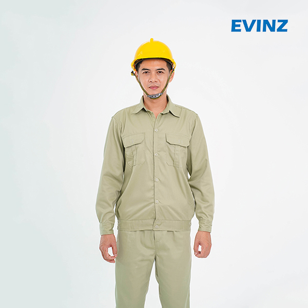 Đồng phục công nhân AVIN AV44 thời trang hiện đại, quần áo công nhân cao cấp 