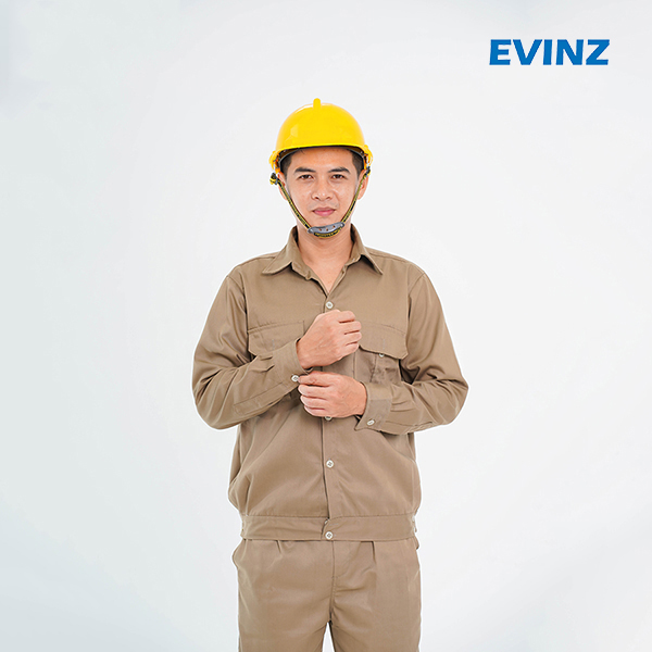 Đồng phục công nhân AVIN AV40 cao cấp, quần áo công nhân giá tốt