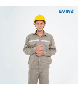 Mẫu hot nhất 2023 - Đồng phục công nhân, Quần áo công nhân AVIN AV52 chuyên nghiệp, hiện đại