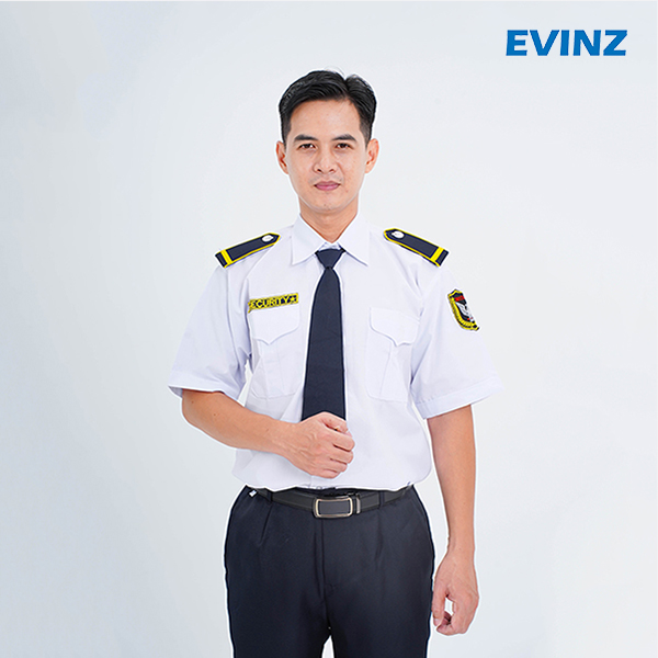 Đồng phục bảo vệ AVIN AV22, quần áo bảo vệ ngắn tay mẫu hot nhất 2023 
