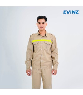 Quần áo bảo hộ lao động AVIN AV11 , đồng phục kỹ sư kỹ thuật thời trang hiện đại