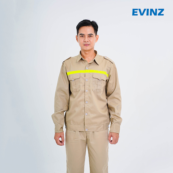 Quần áo bảo hộ lao động AVIN AV11 , đồng phục kỹ sư kỹ thuật thời trang hiện đại