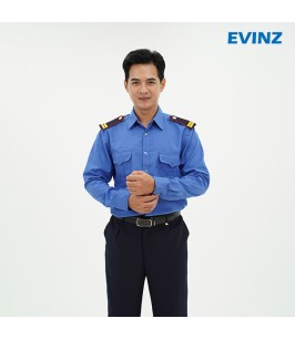 Đồng phục bảo vệ AVIN AV20, quần áo bảo vệ thoáng mát, hút ẩm tốt