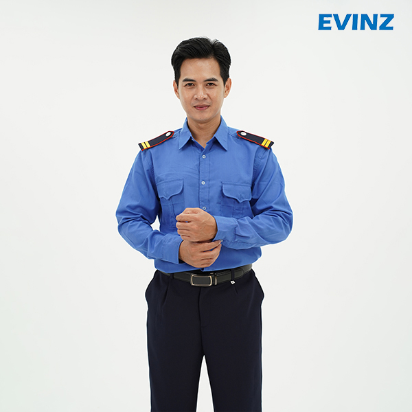 Đồng phục bảo vệ AVIN AV20, quần áo bảo vệ thoáng mát, hút ẩm tốt