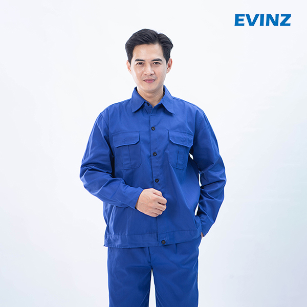 Quần áo công nhân AVIN AV26, đồng phục công nhân - Thời trang hiện đại