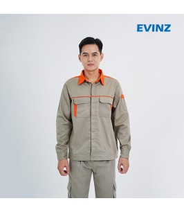 Đồng phục bảo hộ AVIN thời trang, hiện đại cho kỹ sư kỹ thuật 