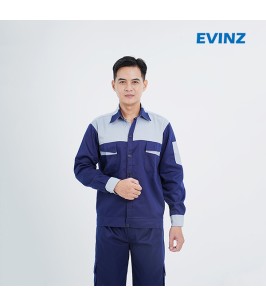 Quần áo bảo hộ lao động AVIN cao cấp, đồng phục bảo hộ công nhân kỹ sư